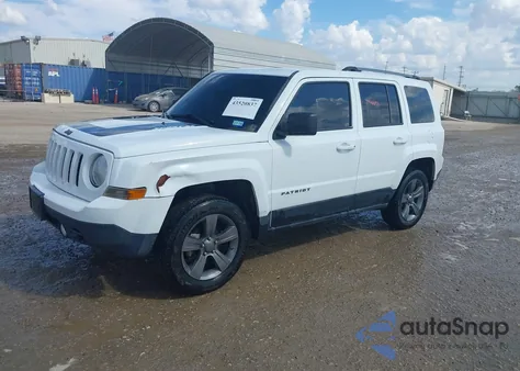 2016 Jeep Patriot Sport Se from USA, damaged, VIN 1C4NJPBA2GD622541